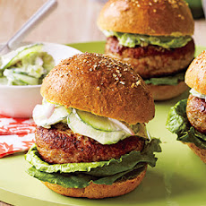 Spicy Chicken Burgers