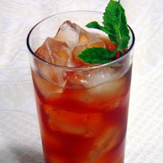 Sun Tea With Mint
