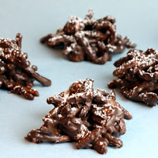 Chocolate Cherry Spiders