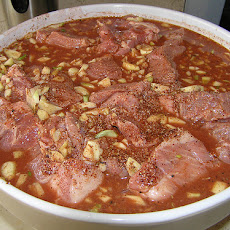 Jamaican Jerk Marinade