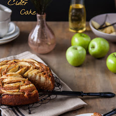Apple Cider Cake