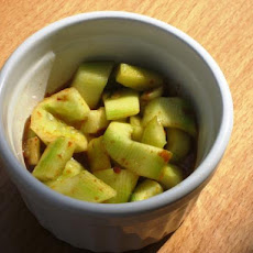 Sweet and Sour Cucumber Salad