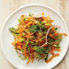 Asparagus and Carrot Slaw