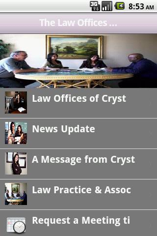 Crystal Eller Mobile App