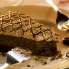 Espresso Brownie Cake