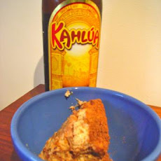 Mexican Chocolate Bread Pudding With Kahlua Caramel Sauce