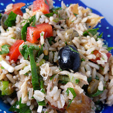 Brown Rice Salad