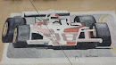 Race Car Mural