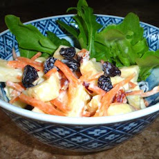 Carrot, Apple Salad