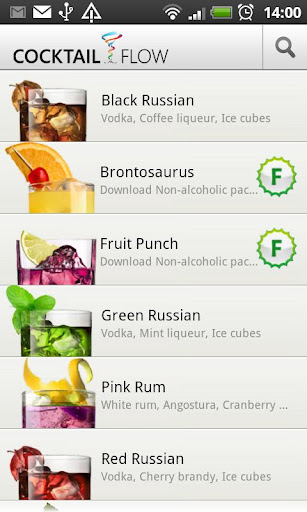 【免費生活App】Cocktail Flow - Drink Recipes-APP點子