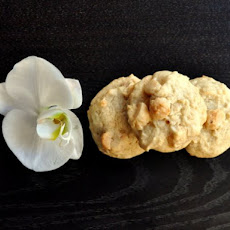 Macadamia Cream Cheese Cookies