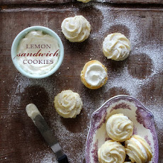 Lemon Sandwich Cookies