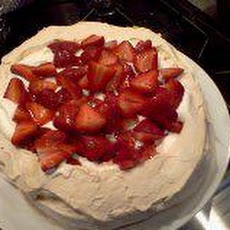 Strawberry Pavlova