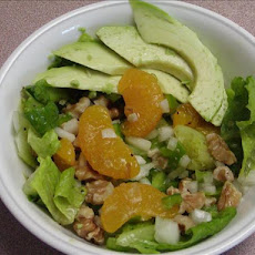 Avocado Mandarin Salad