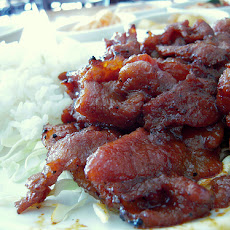 Daeji Bulgogi (Spicy Korean Pork Barbecue)