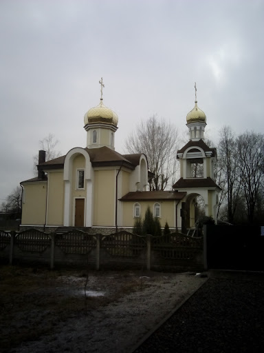 Церковь Романовичи