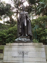 Statue of King George VI at Ho