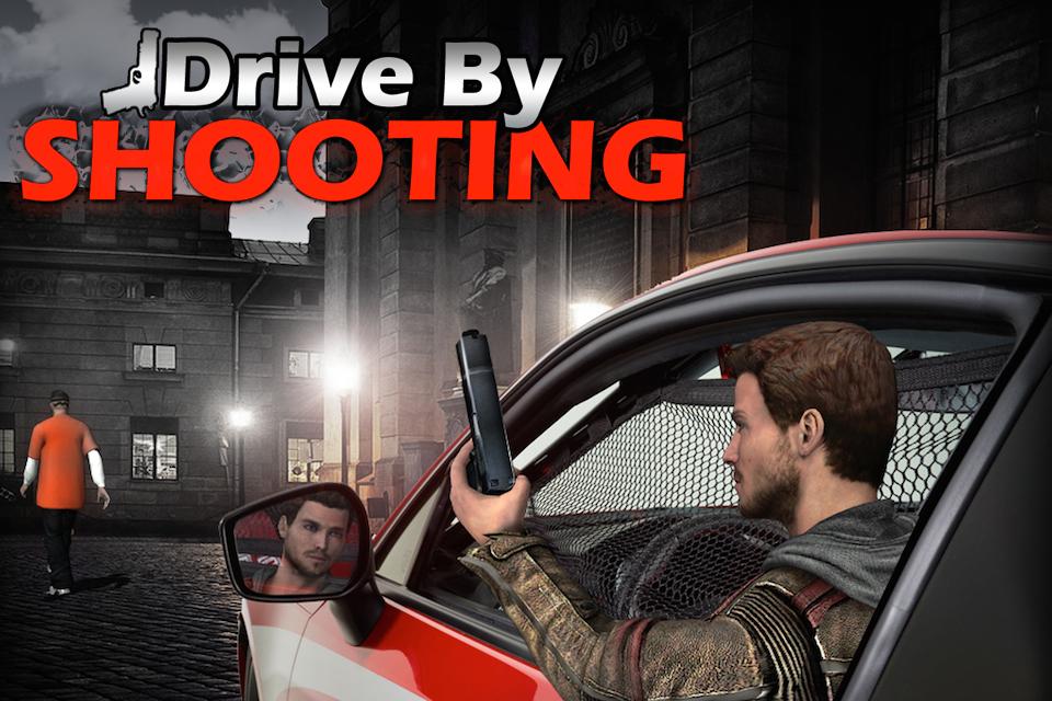 Android application Drive By Shooting (3d Game) screenshort