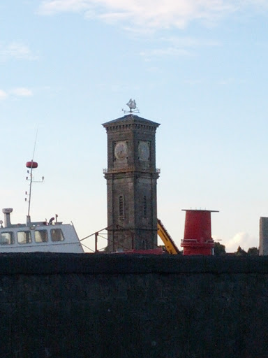 Clock Tower at the Docklands