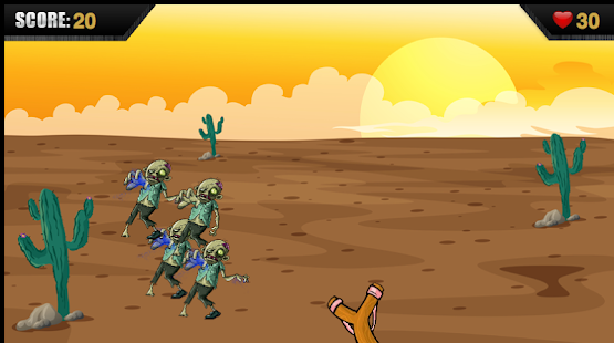 How to mod Zombie Slingshot Attack patch 0.1 apk for bluestacks