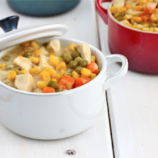Chicken Pot Pie, Rustic Style