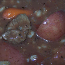 Burgundy Barley Beef Stew