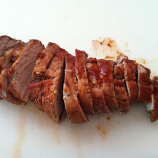 Jer's Grilled Loin of Pork