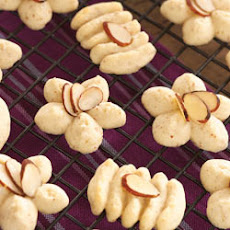 Swedish Almond Spritz Cookies