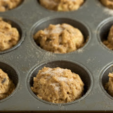 Whole Grain Sour Cream Apple Muffins