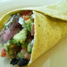 Peppered Steak Fajitas with Tomato Lime Salsa