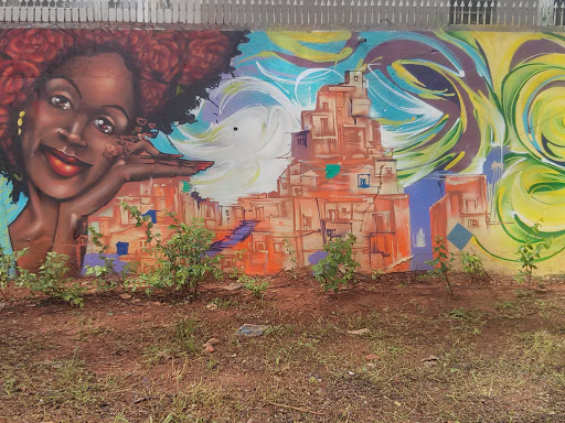 Grafite Mulata do Gueto