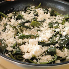 Rajas Con Cerveza (Pepper Strips With Beer and Cheese)