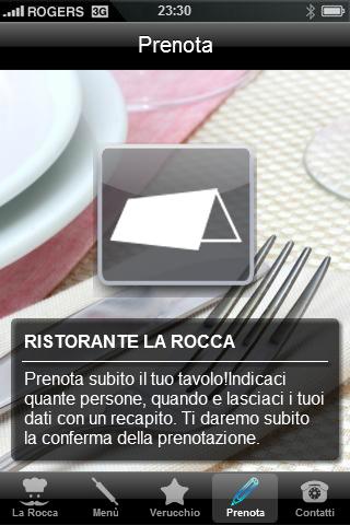 【免費商業App】Ristorante La Rocca-APP點子