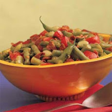 Lemon-Basil Bean Bowl