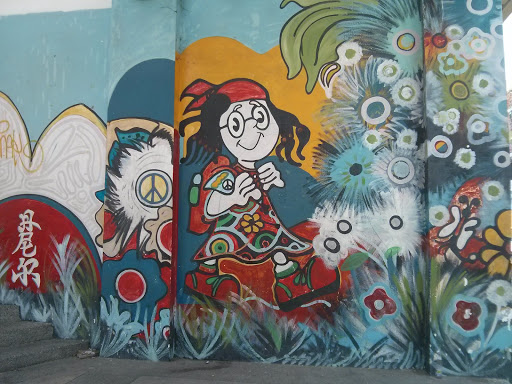 Mural La Niña