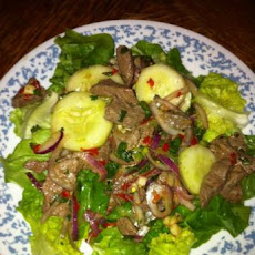 Taste of Thai Beef Salad - Yam Nuea