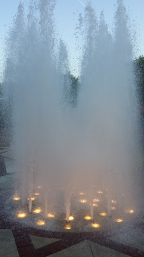 Fairfax Corner Water Fountain