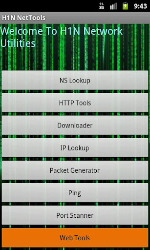 NetTools