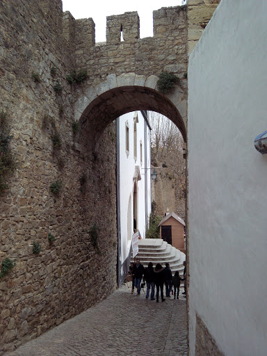 Entrada Castelo De Óbidos