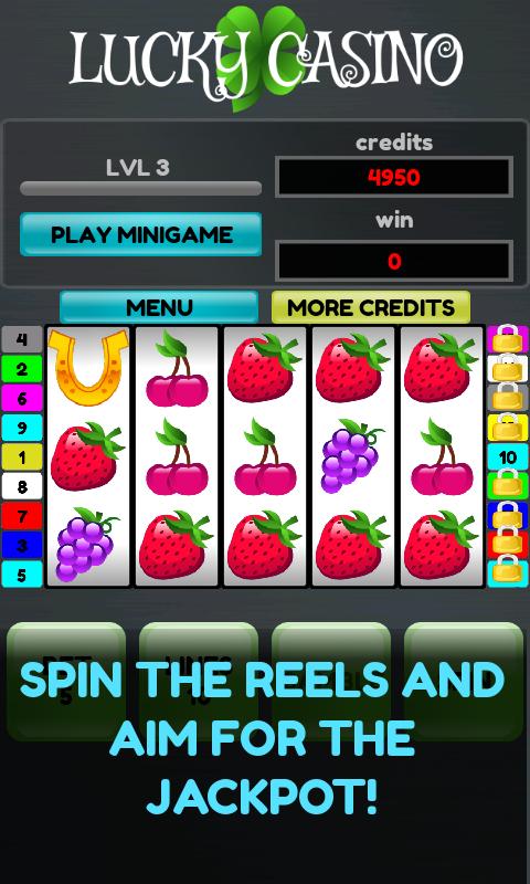 Android application Lucky Casino - Slot Machine screenshort