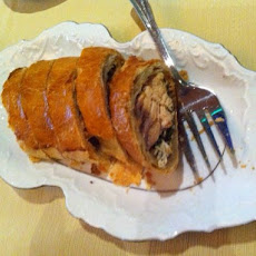 Trout Baked in Homemade Butter Pastry