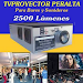 Tv Proyector Peralta Para Bares Y Sonideros 