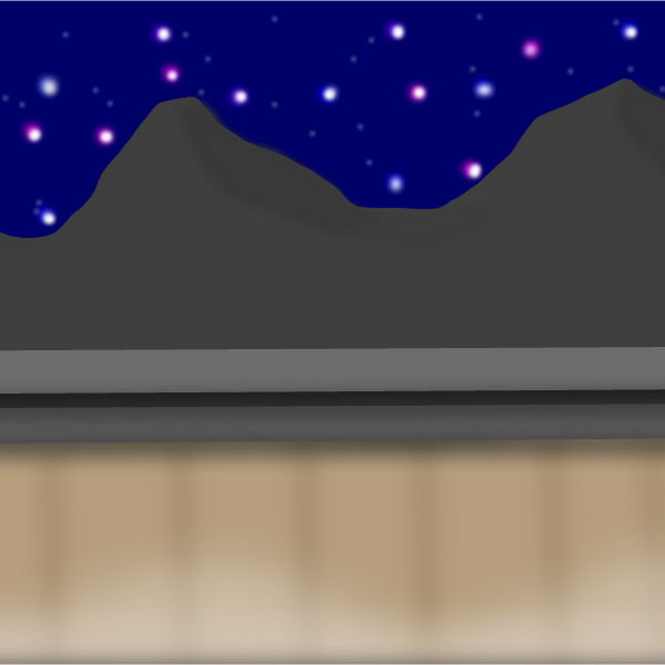 Night view » drawings » SketchPort