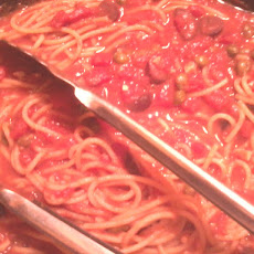 Spaghetti Puttanesca