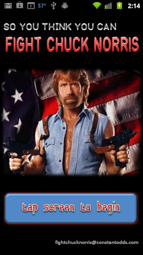 Fight Chuck Norris