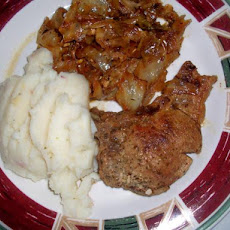 Martha Stewart's Cabbage and Pork Chop Quick Cook