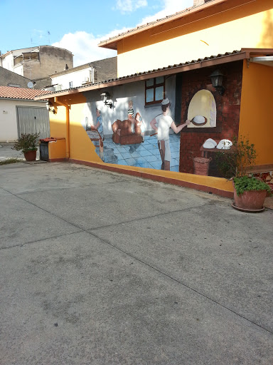 Murales Fornaio