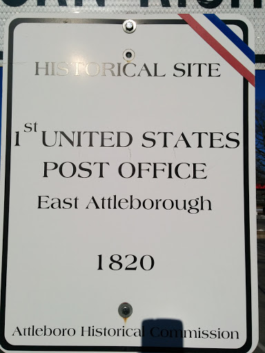 First US Post Office East Attleborough