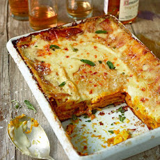Roasted Butternut Squash Lasagna