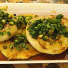 Asian-Style Scallion Pancakes